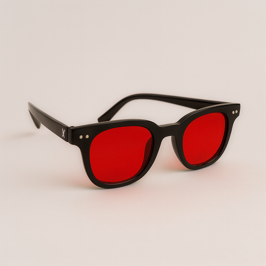 Trendy Red Sunglass