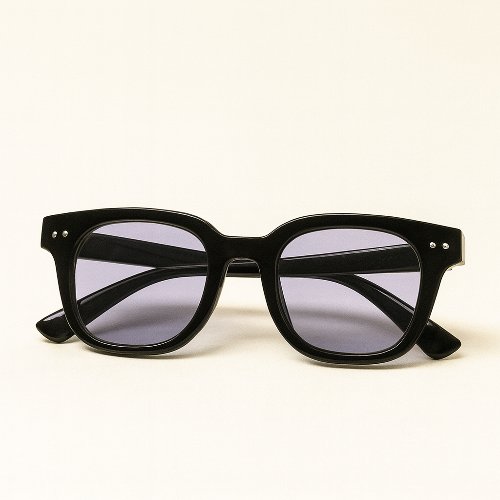 Trendy Tint Blue Sunglass