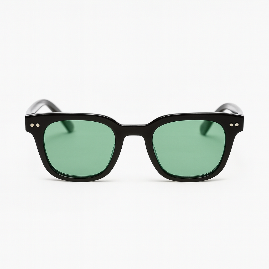 Trendy Green Sunglass