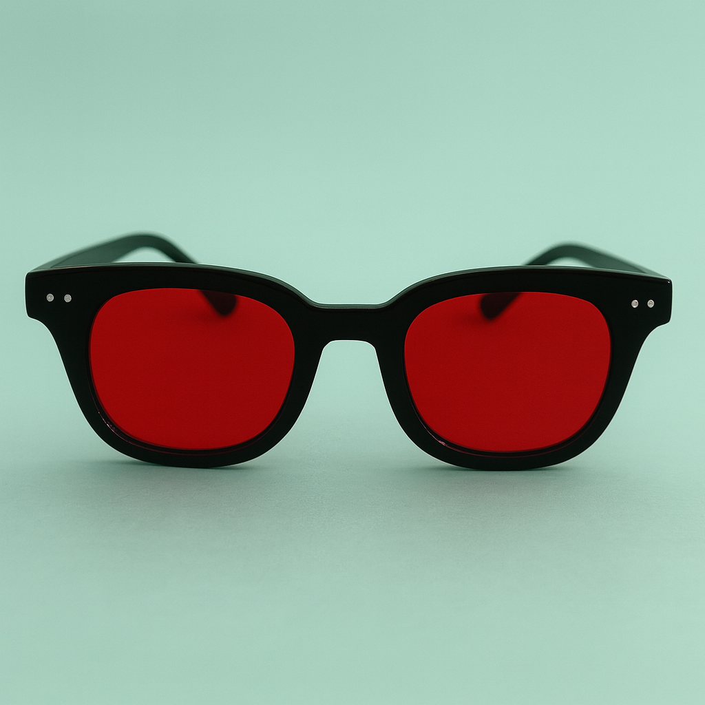 Trendy Red Sunglass