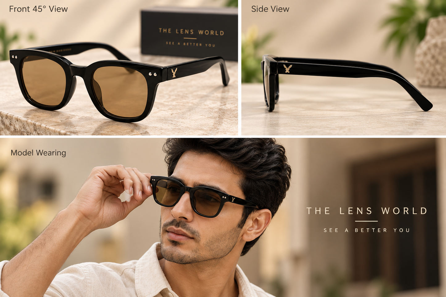 Trendy Sunglass