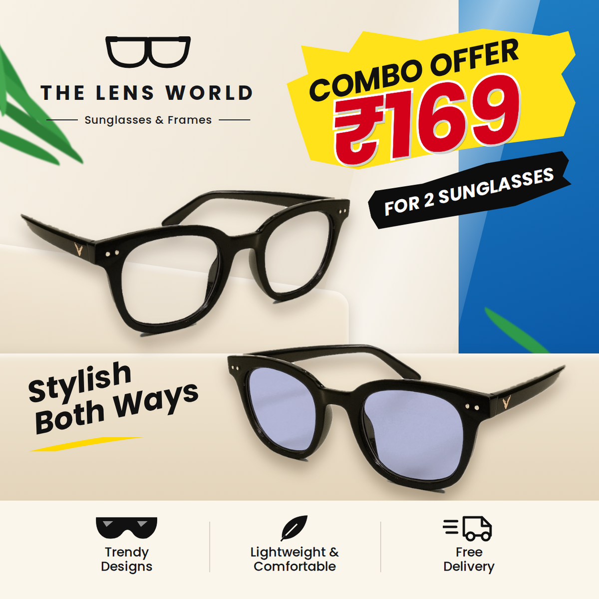 169 Combo Offer