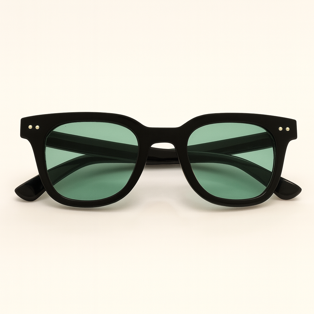 Trendy Green Sunglass