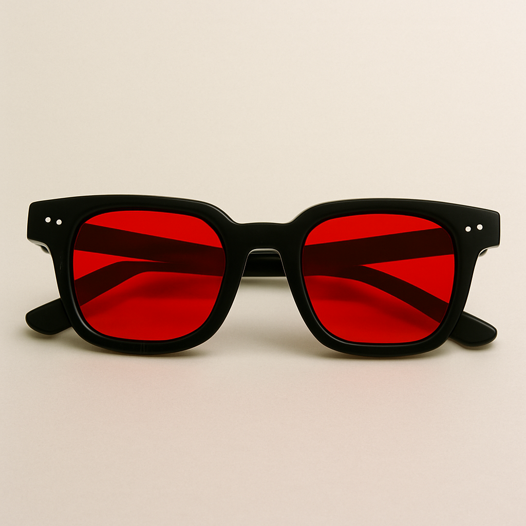 Trendy Red Sunglass