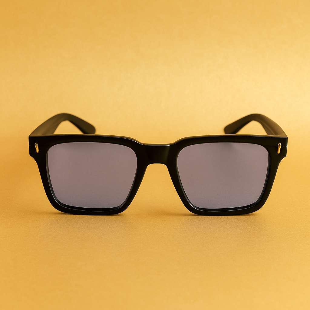 Trendy Blue Sunglass