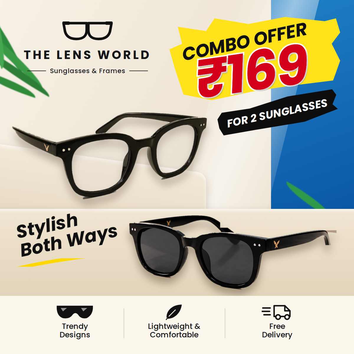 169 Combo Offer